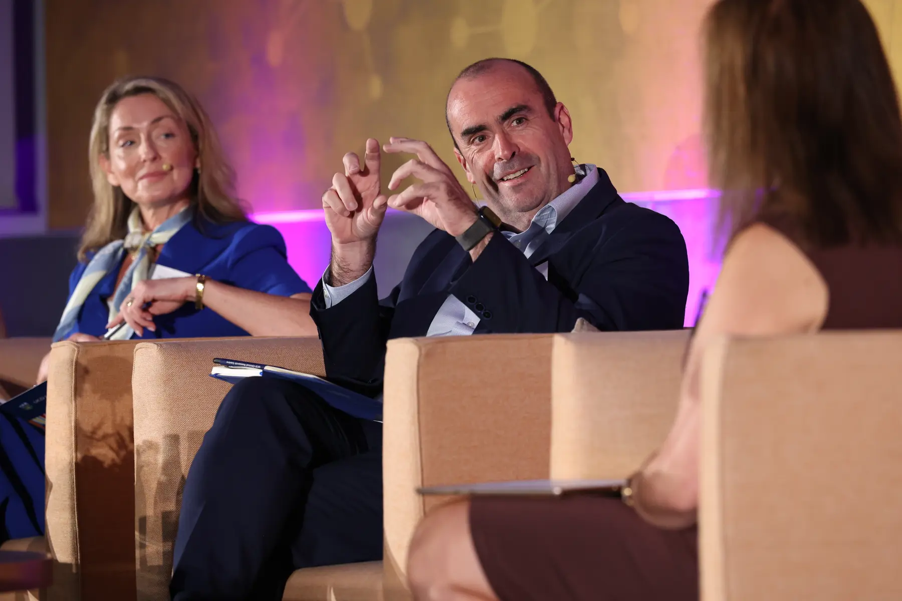 A panel discussion on stage at the 2026 Congress, O'Reilly Hall